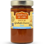 Goiabada Cremosa (JAM) Diet Sem Adição de Açúcar da Essência do Vale 390g