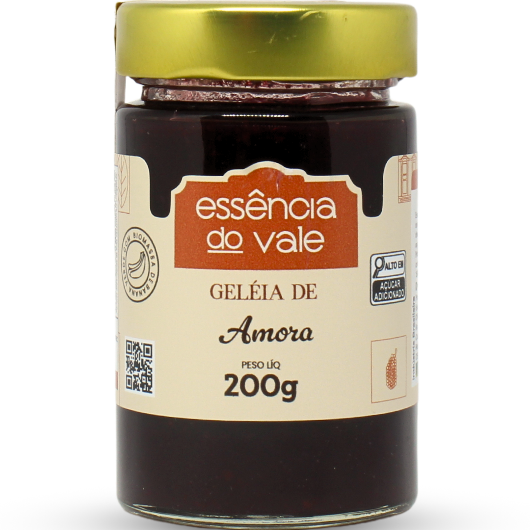 15562403054-geleia-de-amora-comum.png Geleia de Amora da Essência do Vale 200g - Imagem 1
