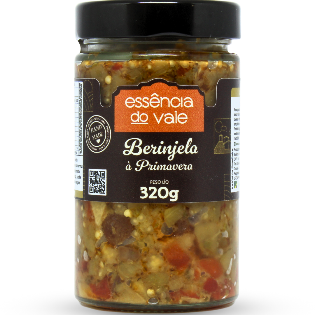 15562417016-berinjela-a-primavera.png Berinjela à Primavera Essência do Vale 320g - Imagem 1