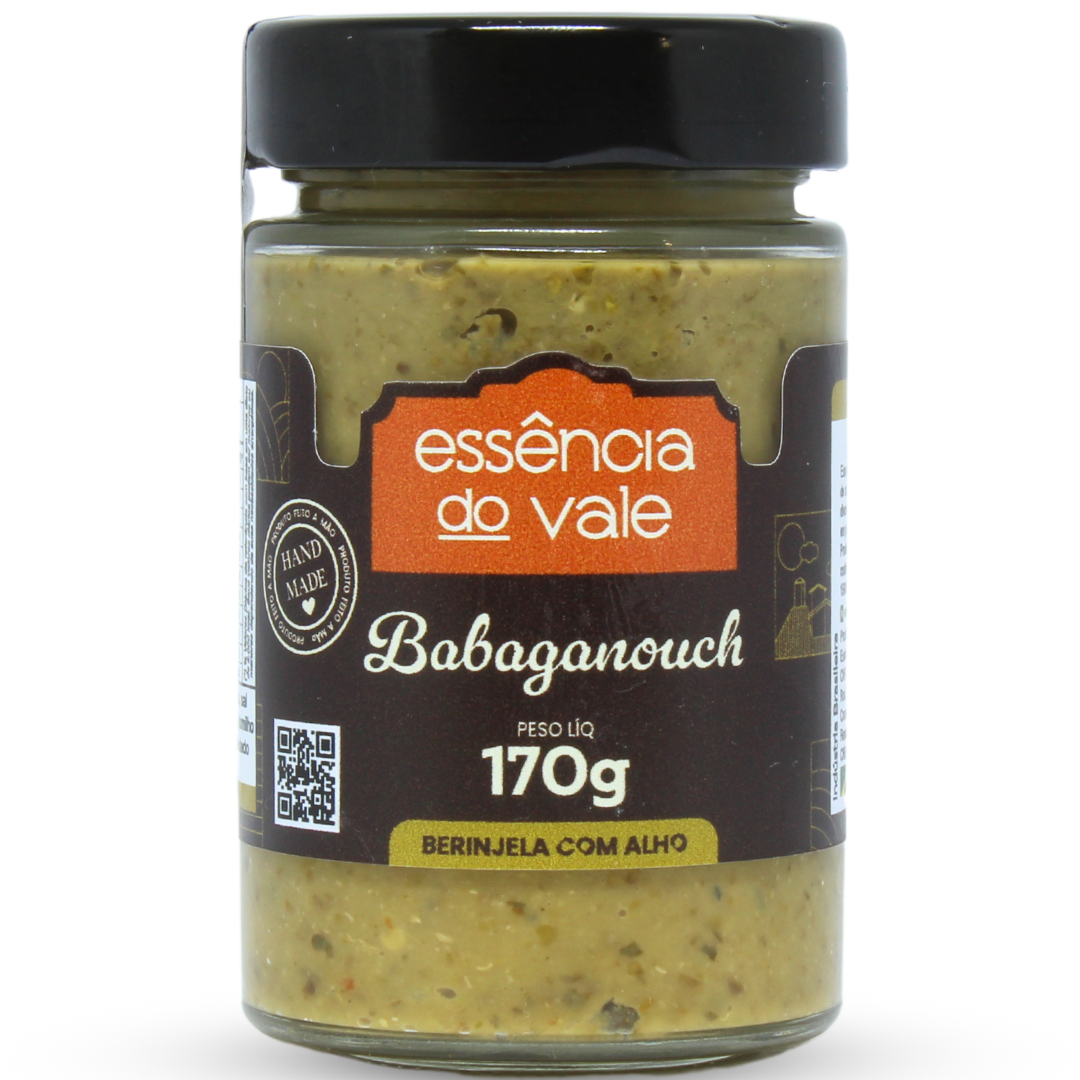 15562417164-babaganouch.png Babaganouch da Essência do Vale 170g - Imagem 1