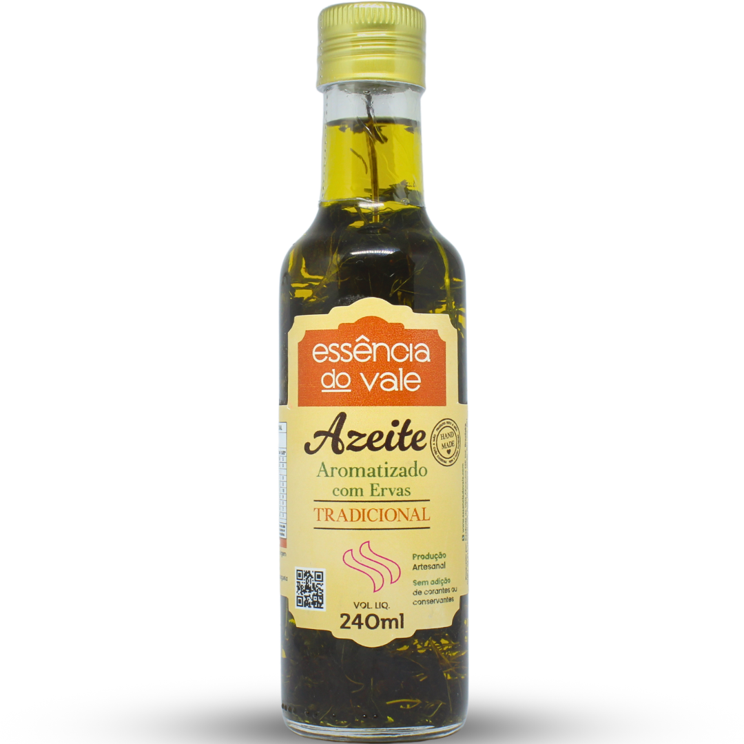 15562417423-azeite-tradicional.png Azeite Aromatizado com Ervas Tradicional 240ml - Imagem 1