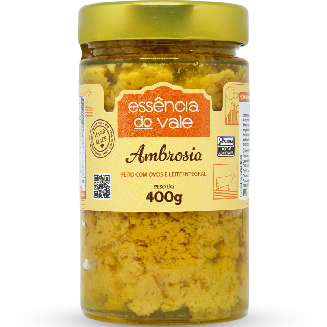 15562417723-ambrosia-comum.png Ambrosia Essência do Vale 400g - Imagem 1