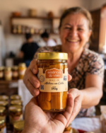 Doce de Abóbora em Calda Essência do Vale 370g - Imagem 3