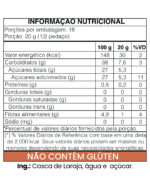 Doce de Laranja em Calda da Essência do Vale 370g - Imagem 4