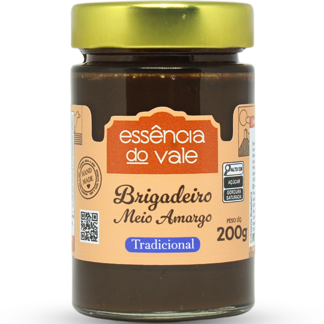15562624546-brigadeiro-meio-amargo.png Brigadeiro Meio Amargo da Essência do Vale 200g - Imagem 1
