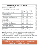 Brigadeiro Meio Amargo com Laranja da Essência do Vale 200g - Imagem 4