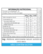 Doce de Abóbora com Coco Diet 390g - Imagem 4