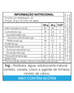 Doce de Abóbora em Calda Diet Sem Adição de Açúcar Essência do Vale 360g - Imagem 4