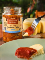 Doce de Goiaba em Calda Diet Sem Adição de Açúcar Essência do Vale 360g - Imagem 3