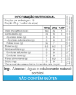 Doce de Abacaxi em Calda Diet Sem Adição de Açúcar da Essência do Vale 360g - Imagem 4