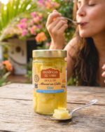 Doce de Abacaxi em Calda Diet Sem Adição de Açúcar da Essência do Vale 360g - Imagem 3