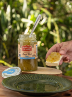 Doce de Mamão Verde Diet Sem Adição de Açúcar da Essência do Vale 360g - Imagem 3