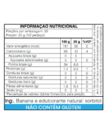 Doce de Banana Diet Sem Adição de Açúcar da Essência do Vale 400g - Imagem 4