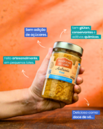 Ambrosia Diet Sem Adição de Açúcar da Essência do Vale 390g - Imagem 3